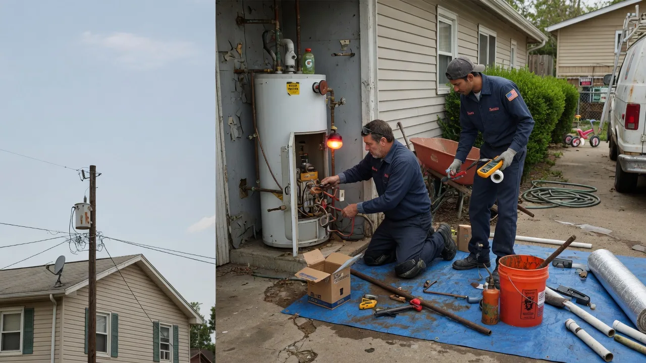 Leak Detection in Pentress, WV near me